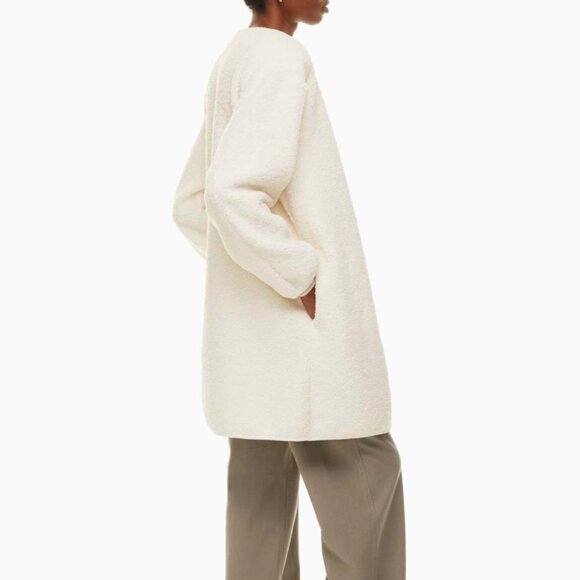 Wilfred Free sherpa long liner jacket - Picture 3 of 4